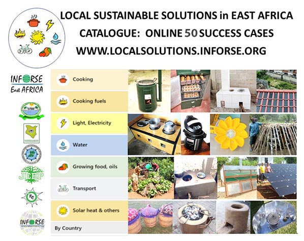 Catalogue for Local Sustainable Solutions for East Africa