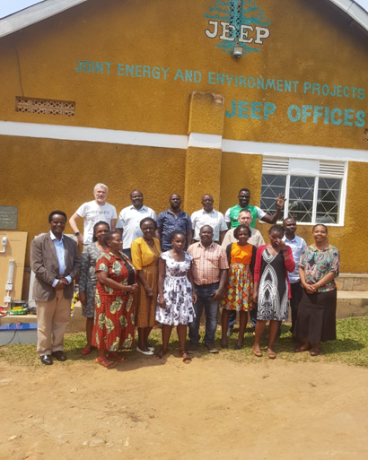 East African Civil Society for Sustainable Energy & Climate Action (EASE&CA) project