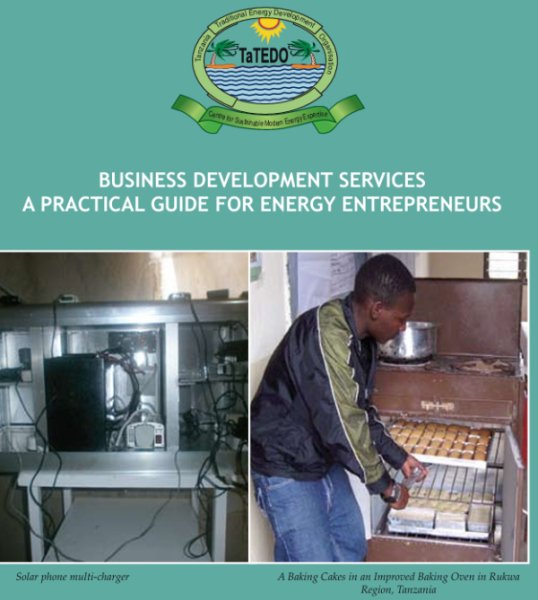 BUSINESS DEVELOPMENT SERVICES  A PRACTICAL GUIDE FOR ENERGY ENTREPRENEURS
