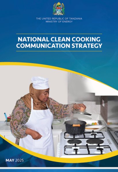 NATIONAL CLEAN COOKING  COMMUNICATION STRATEGY