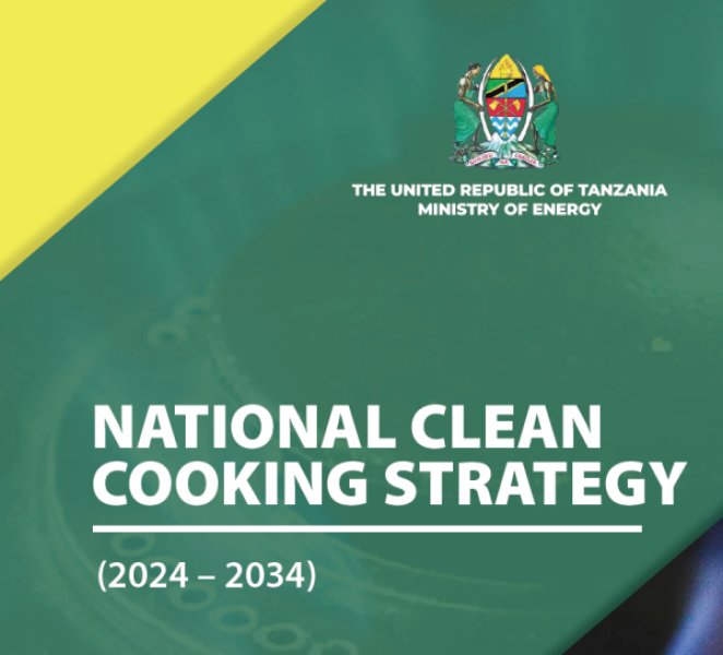 NATIONAL CLEAN COOKING STRATEGY