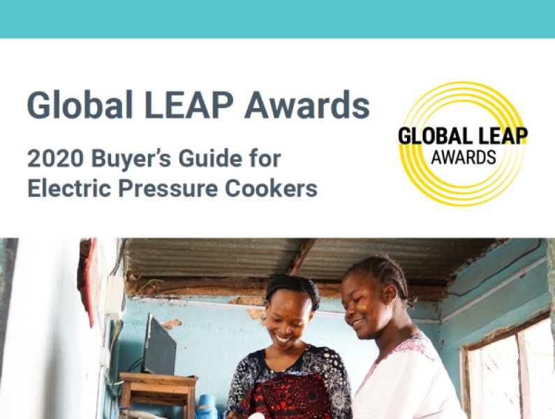 Global Leap Award: 2020 Buyer’s Guide for Electric Pressure Cookers