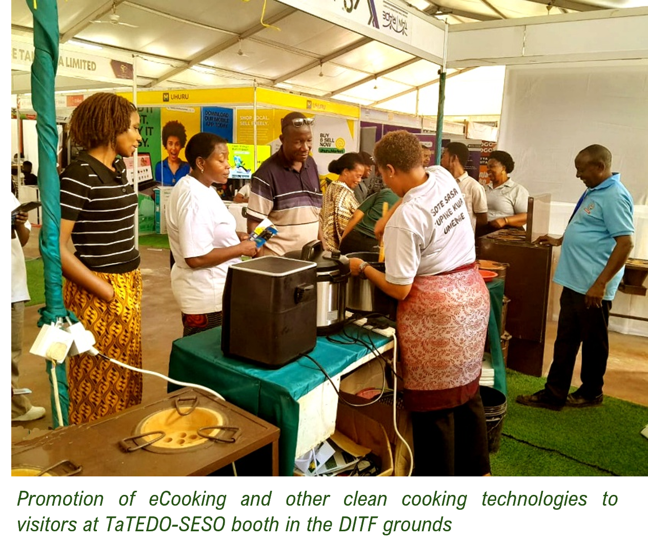 Driving Tanzania's Clean Cooking Transition at the 2026 Dar es Salaam International Trade Fair